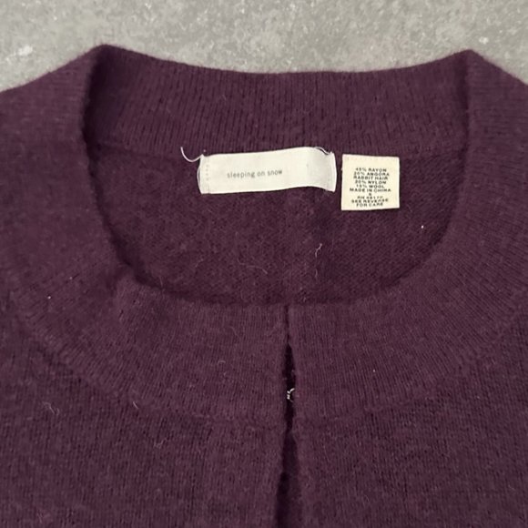 EUC Anthropologie Wool Blend Loop Hook Sweater - Picture 3 of 3